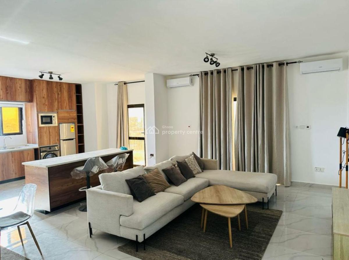 Fully Furnished 3 Bedroom Apartment, Abelemkpe, Accra, Apartment for Sale