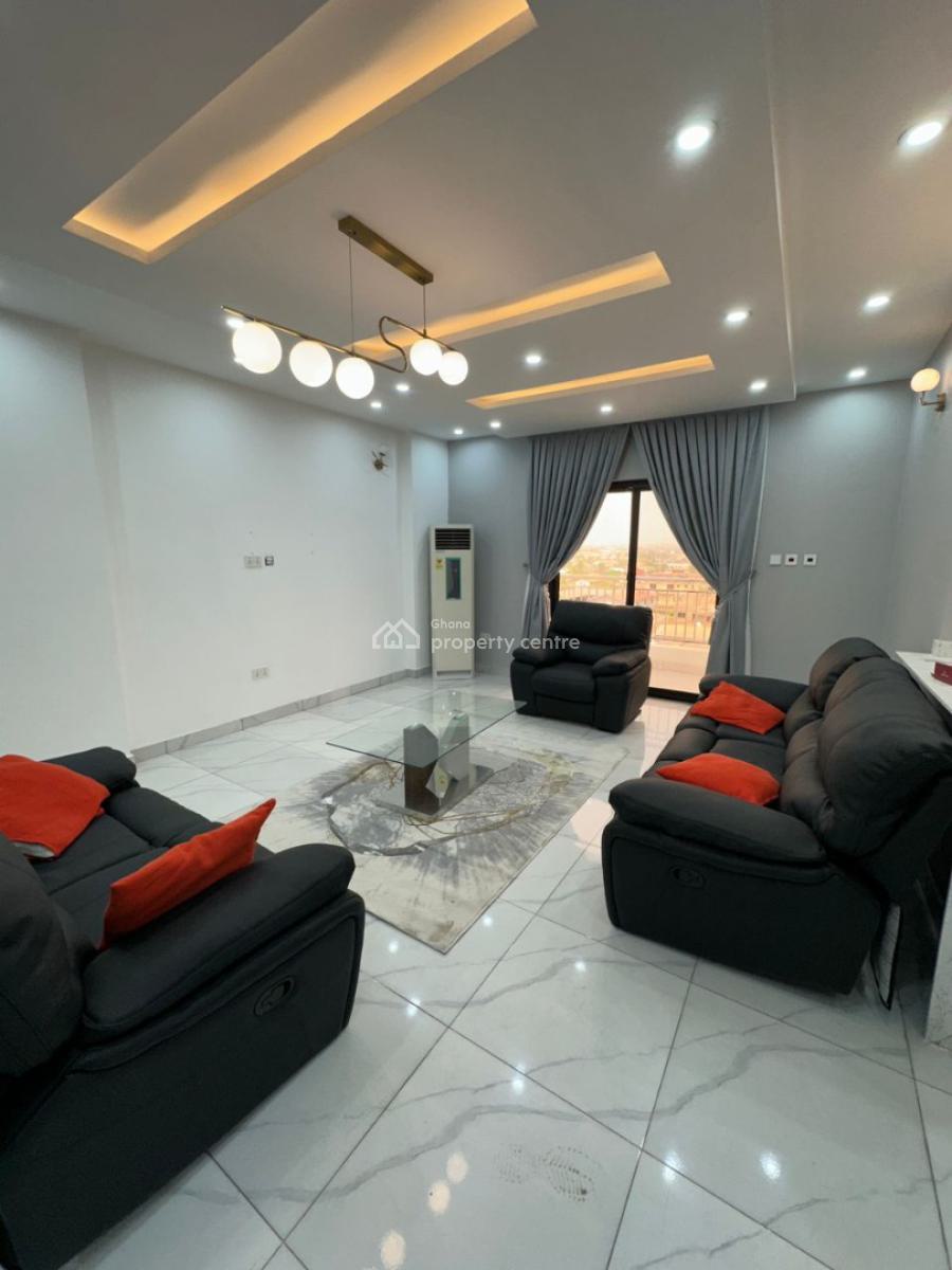 Spacious & Modern Fully Furnished 3 Bedroom Apartment, Abelemkpe, Accra, Apartment for Sale