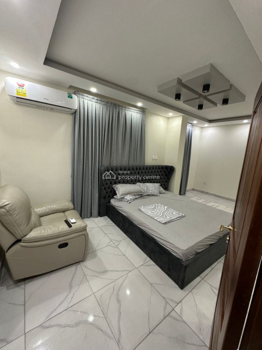 Spacious & Modern Fully Furnished 3 Bedroom Apartment, Abelemkpe, Accra, Apartment for Sale