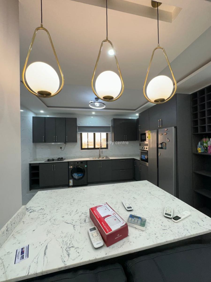 Spacious & Modern Fully Furnished 3 Bedroom Apartment, Abelemkpe, Accra, Apartment for Sale