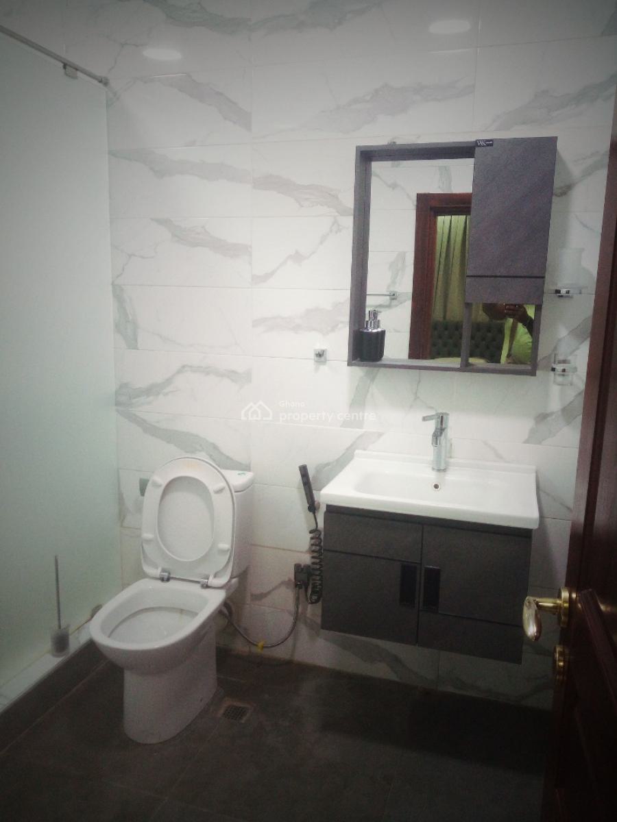 Spacious & Modern Fully Furnished 3 Bedroom Apartment, Abelemkpe, Accra, Apartment for Sale
