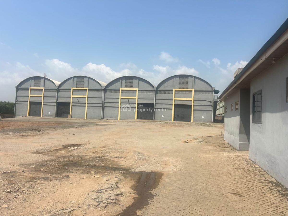 5000 Sqm Warehouse, Industrial Area, Tema, Accra, Commercial Property for Rent