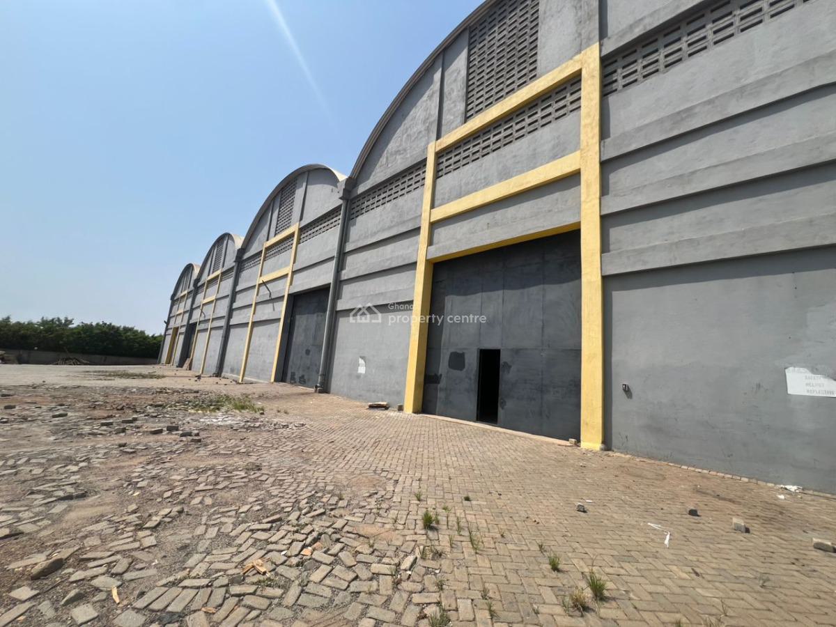 5000 Sqm Warehouse, Industrial Area, Tema, Accra, Commercial Property for Rent