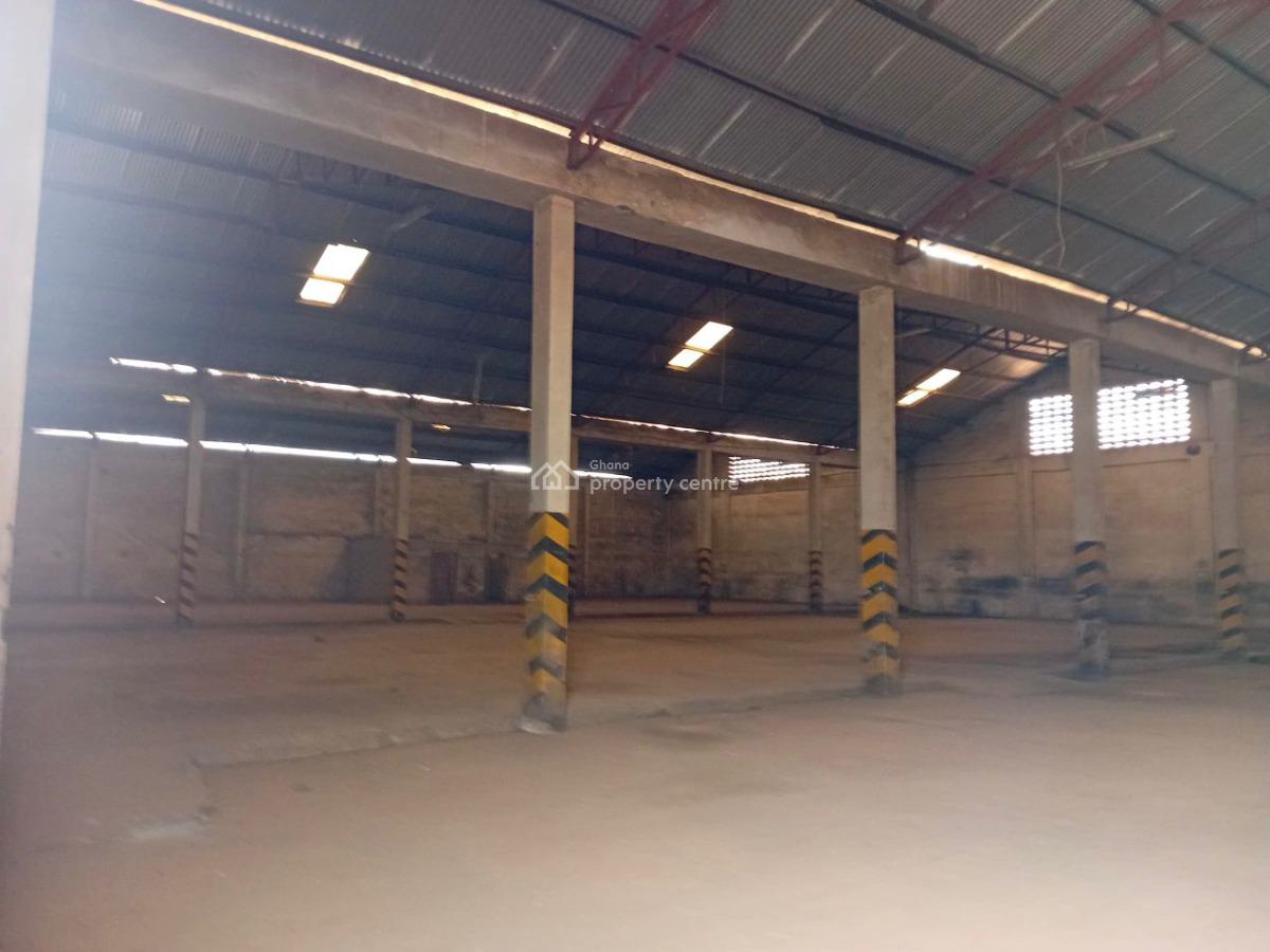 5000 Sqm Warehouse, Industrial Area, Tema, Accra, Commercial Property for Rent