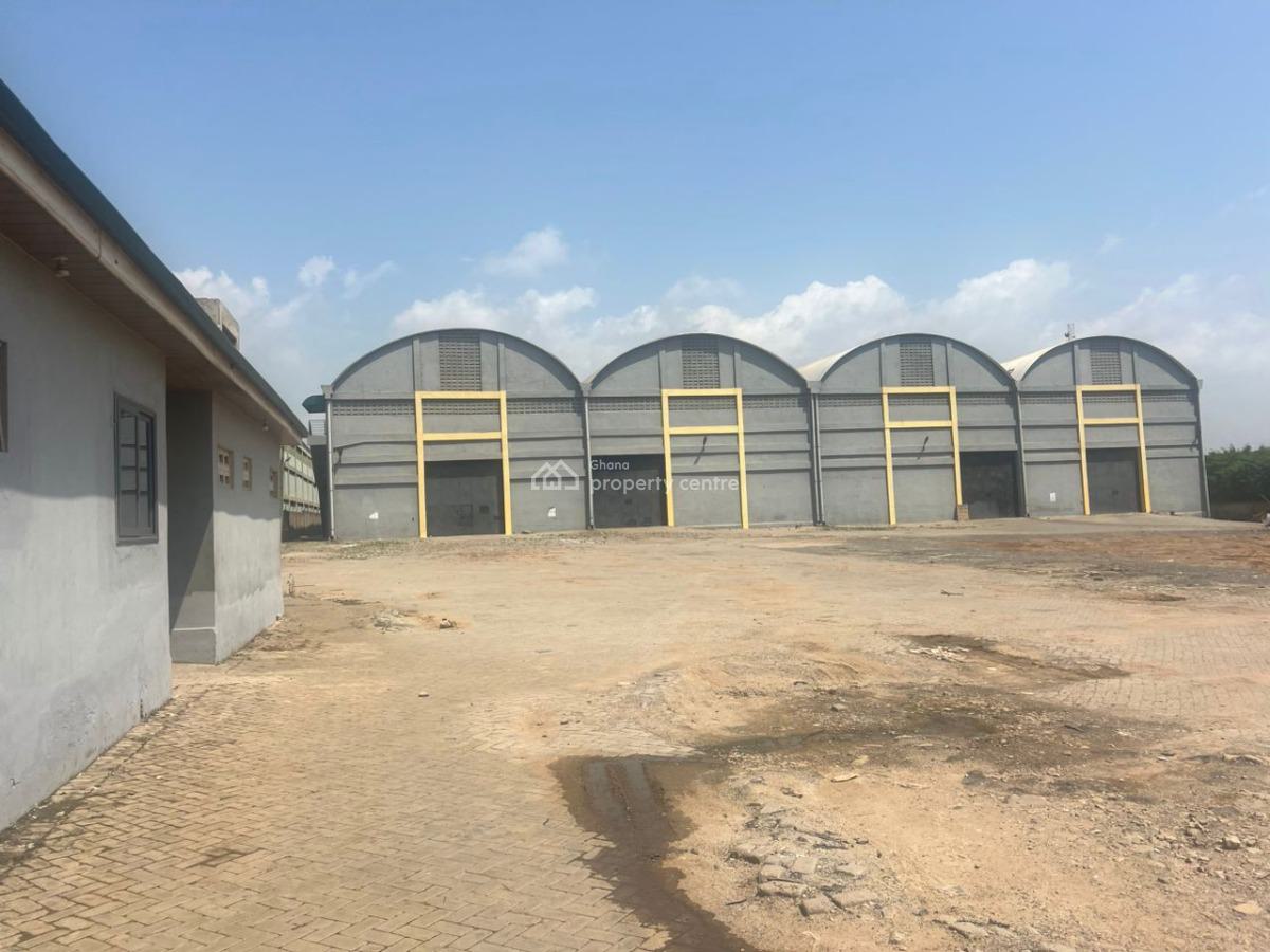 5000 Sqm Warehouse, Industrial Area, Tema, Accra, Commercial Property for Rent