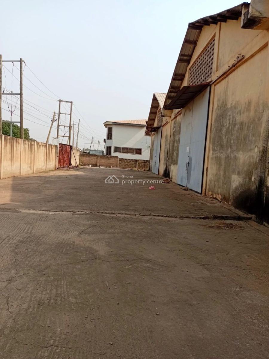 5000 Sqm Warehouse, Industrial Area, Tema, Accra, Commercial Property for Rent