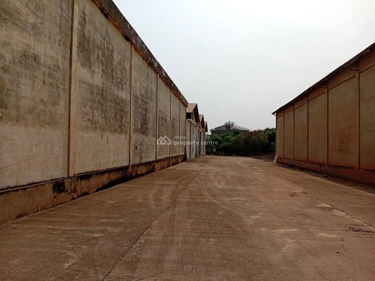 1500 Sqm Warehouse, Industrial Area, Tema, Accra, Commercial Property for Rent