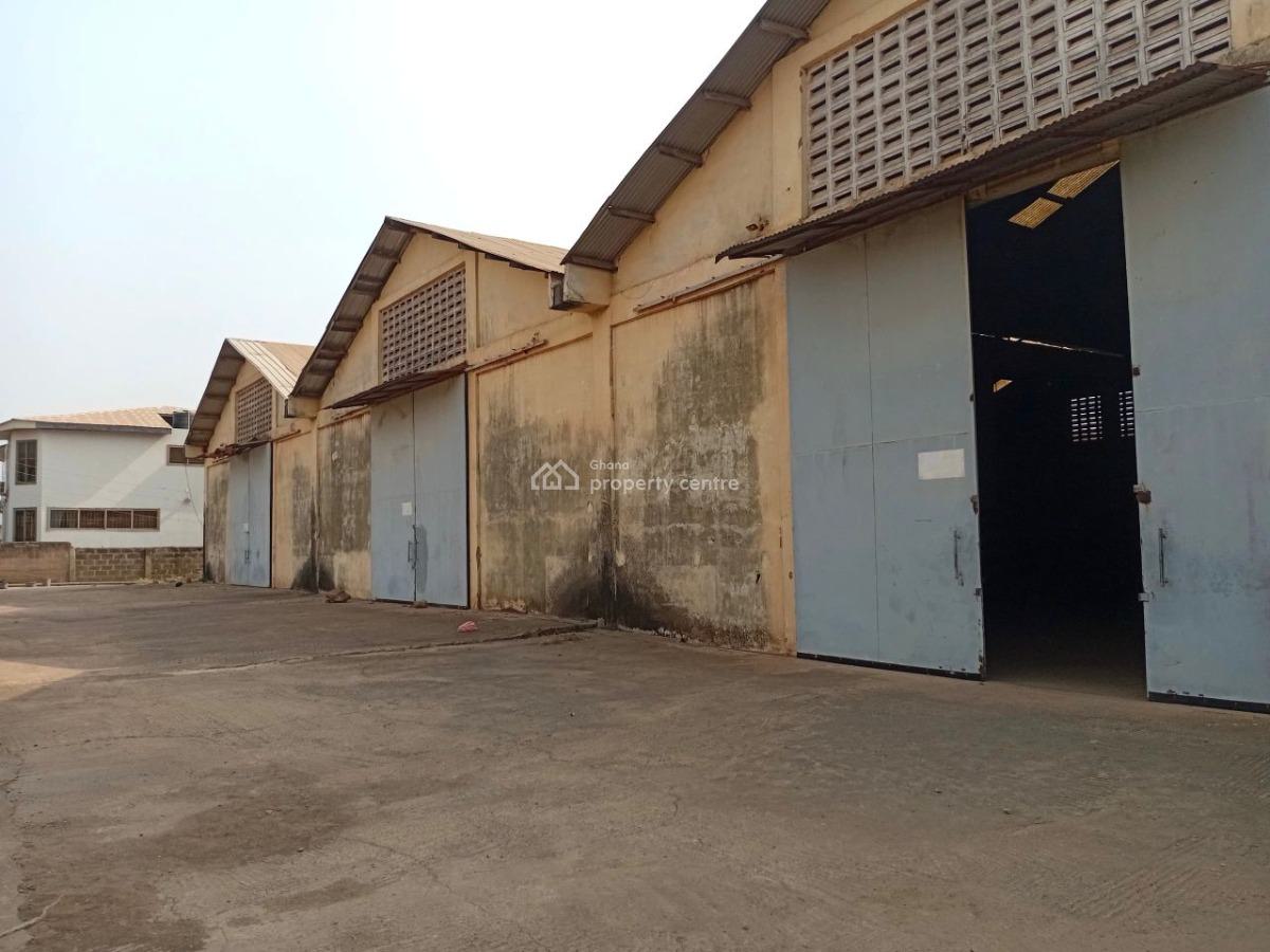 1500 Sqm Warehouse, Industrial Area, Tema, Accra, Commercial Property for Rent