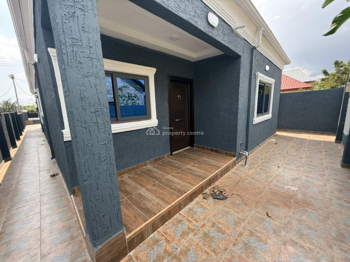 Newly Built 3 Bedroom, Odumase, Ablekuma South, Accra Metropolitan, Accra, House for Sale