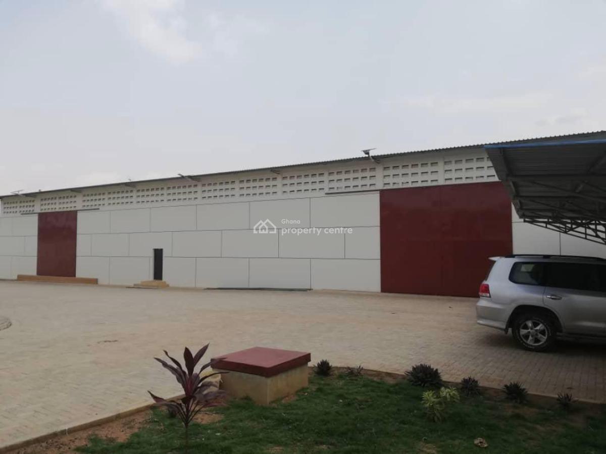 2500 Sqm Warehouse, Ejisu, Kumasi Metropolitan, Ashanti, Commercial Property for Sale