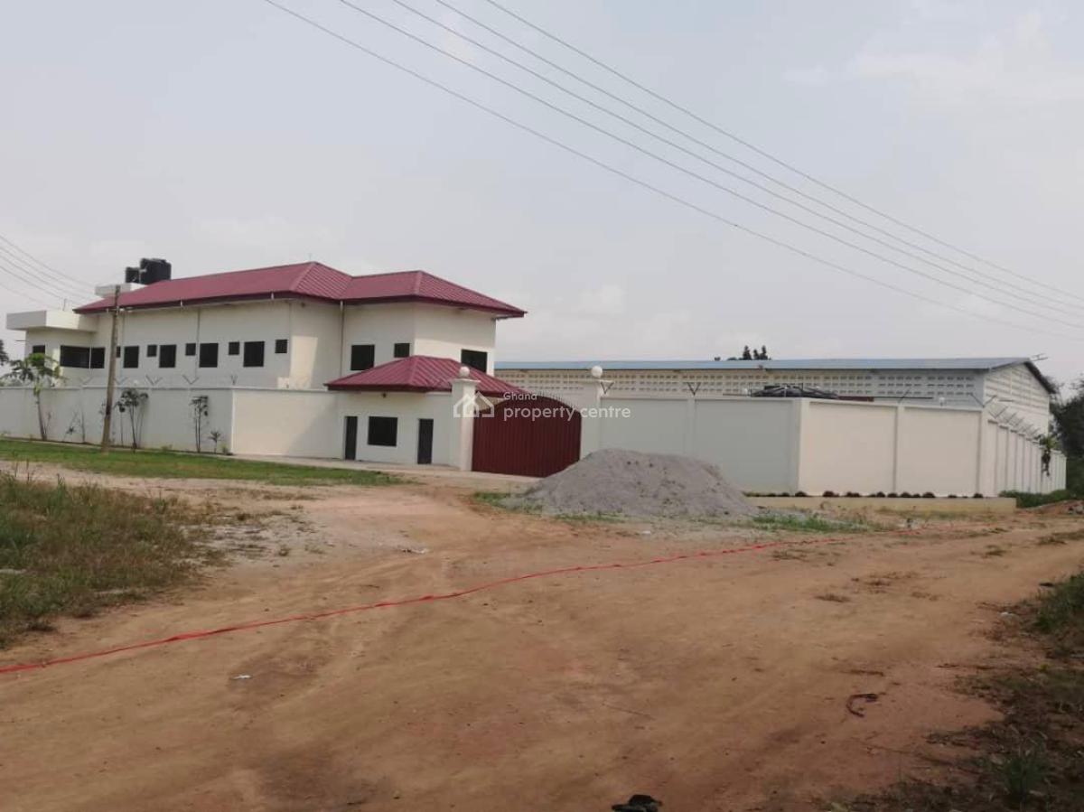 2500 Sqm Warehouse, Ejisu, Kumasi Metropolitan, Ashanti, Commercial Property for Sale