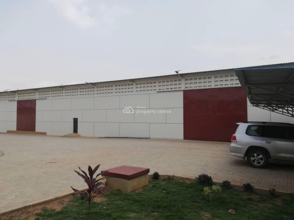 2500 Sqm Warehouse, Ejisu, Kumasi Metropolitan, Ashanti, Commercial Property for Sale