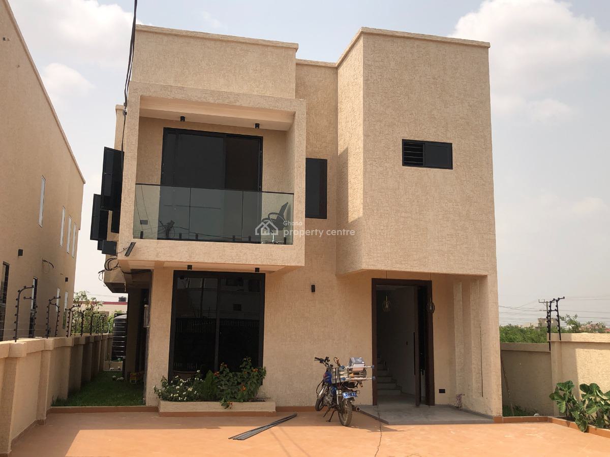 3 Bedroom Storey with an Out-house in a Good Location., East Legon Hills, East Legon Hills, East Legon, Accra, Detached Duplex for Sale