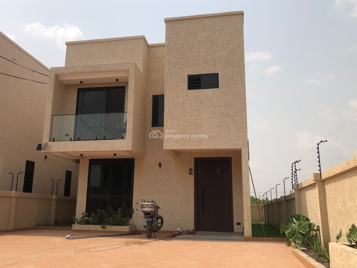 3 Bedroom Storey with an Out-house in a Good Location., East Legon Hills, East Legon Hills, East Legon, Accra, Detached Duplex for Sale