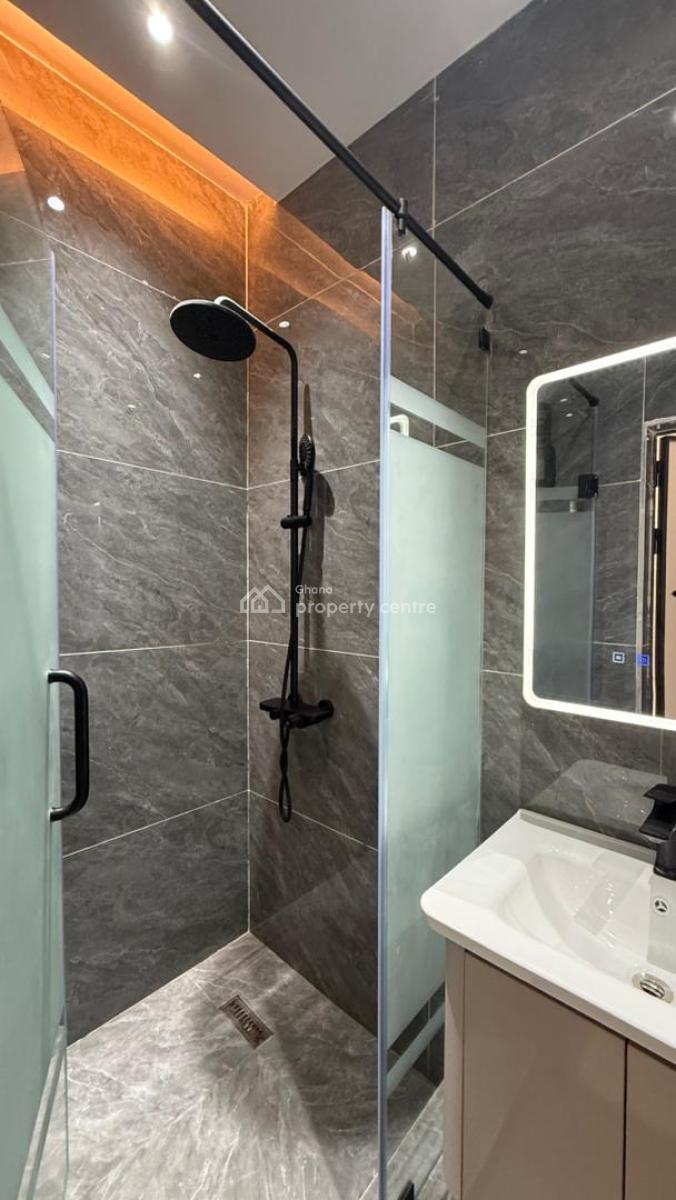 Newly Built  Fully Furnished 4-bedroom House + 1-bedroom Bq with Swim, Spintex Road, Spintex, Accra, Detached Duplex for Sale