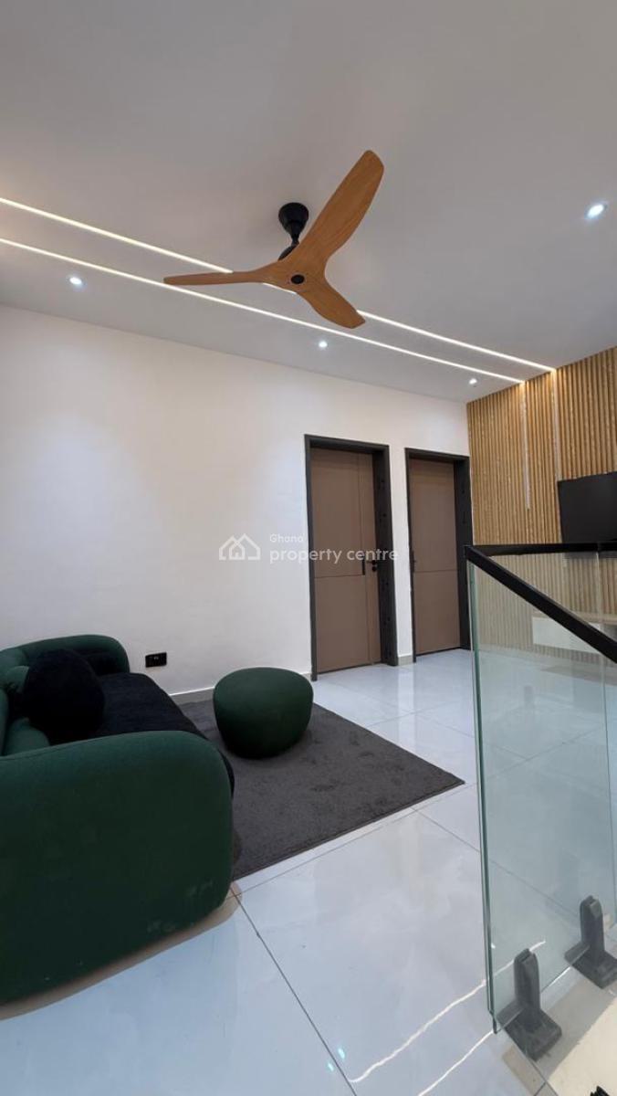Newly Built  Fully Furnished 4-bedroom House + 1-bedroom Bq with Swim, Spintex Road, Spintex, Accra, Detached Duplex for Sale