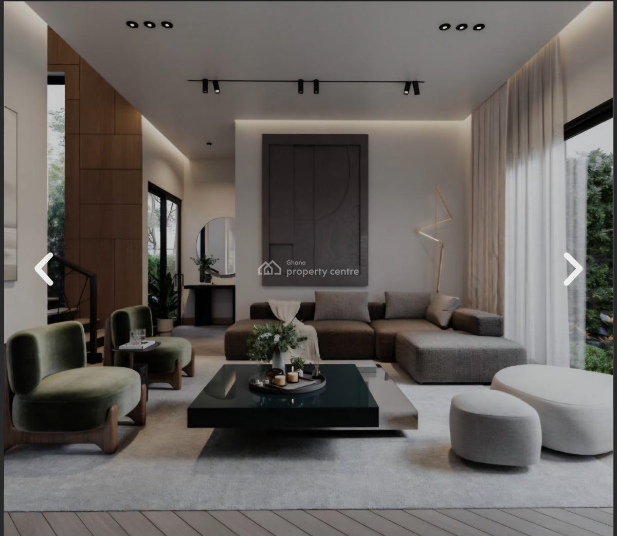 4 Bedroom House with a Pool at Cantonment, Cantonment, Accra Metropolitan, Accra, House for Sale