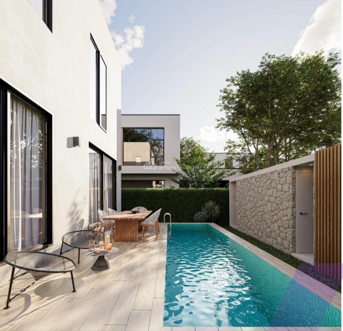 4 Bedroom House with a Pool at Cantonment, Cantonment, Accra Metropolitan, Accra, House for Sale