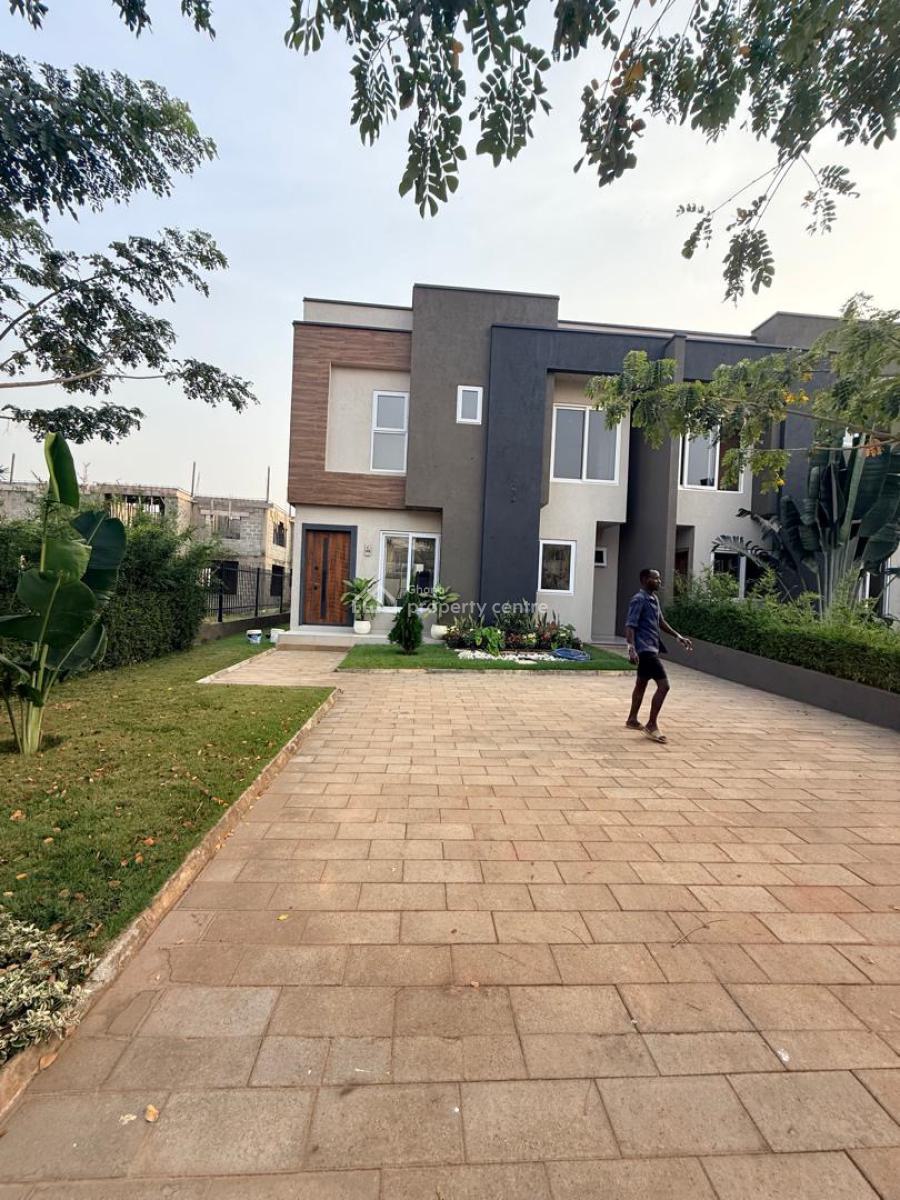 Newly Built 4-bedroom House in  Accra(east Legon Hills)  -- Gated Commu, East Legon Hills Gate, East Legon, Accra, Townhouse for Sale