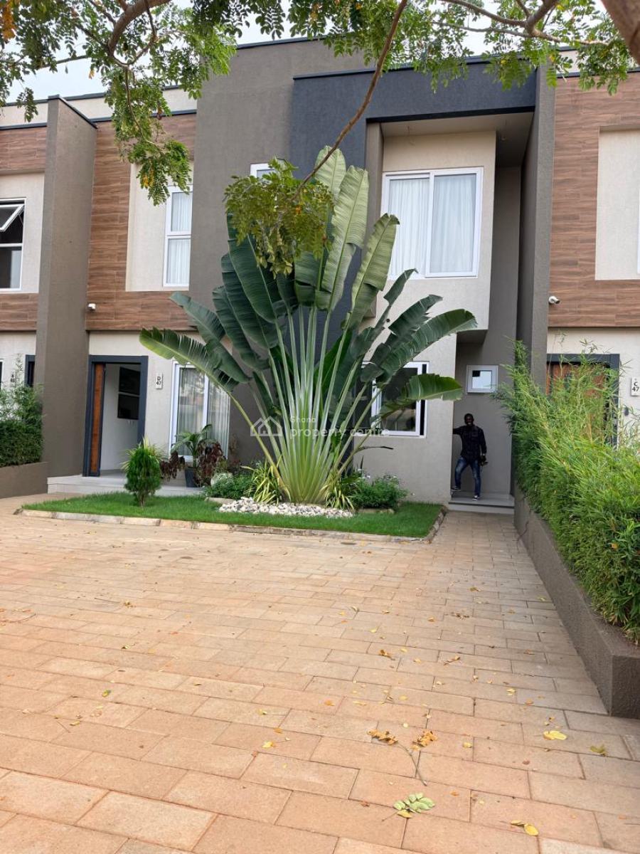 Newly Built 4-bedroom House in  Accra(east Legon Hills)  -- Gated Commu, East Legon Hills Gate, East Legon, Accra, Townhouse for Sale