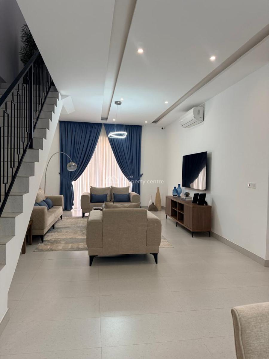 Newly Built 4-bedroom House in  Accra(east Legon Hills)  -- Gated Commu, East Legon Hills Gate, East Legon, Accra, Townhouse for Sale