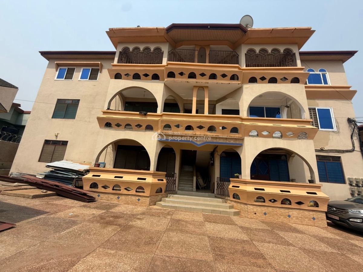 2 Bedrooms at Gbawe Cp, Cp, Gbawe, Ga South Municipal, Accra, Apartment for Rent