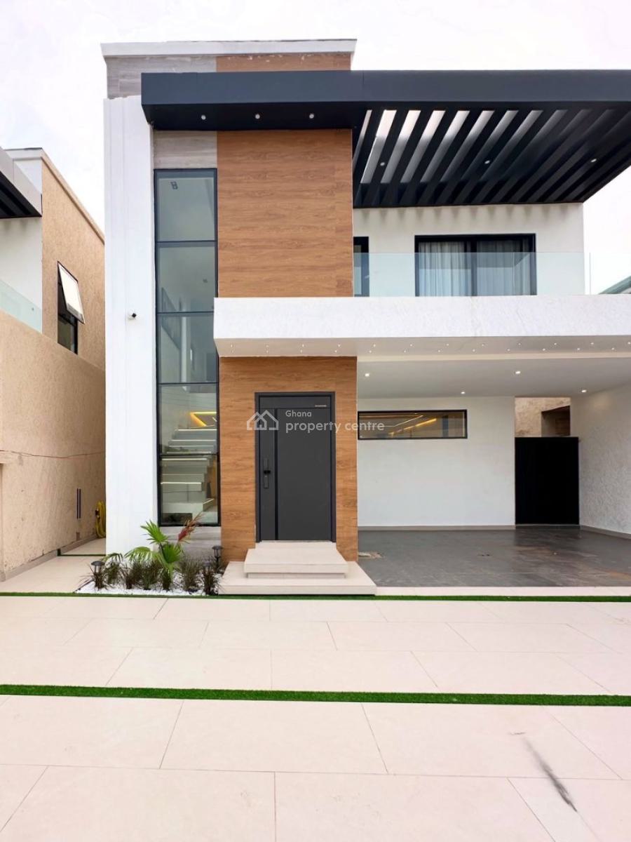 4-bedroom House with Boys Quarters and Swimming Pool  in East, Main East Legon, East Legon, Accra, Detached Duplex for Sale