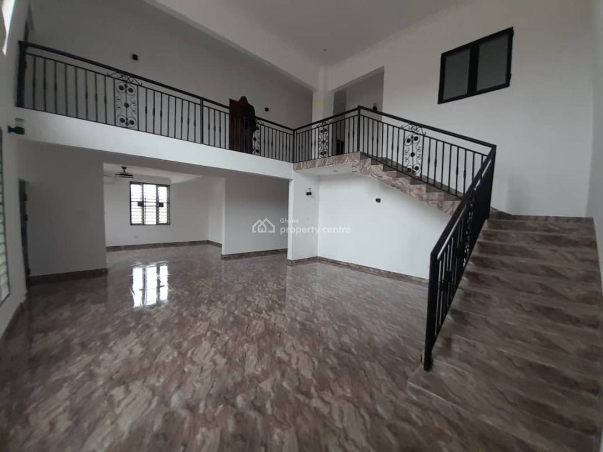 4 Bedroom with Massive Room Sizes Ideal for a Large Family Sizes., Hydro-foam Estate Road, Baatsonaa, Spintex, Accra, Detached Duplex for Sale
