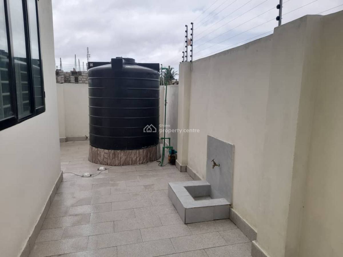 4 Bedroom with Massive Room Sizes Ideal for a Large Family Sizes., Hydro-foam Estate Road, Baatsonaa, Spintex, Accra, Detached Duplex for Sale