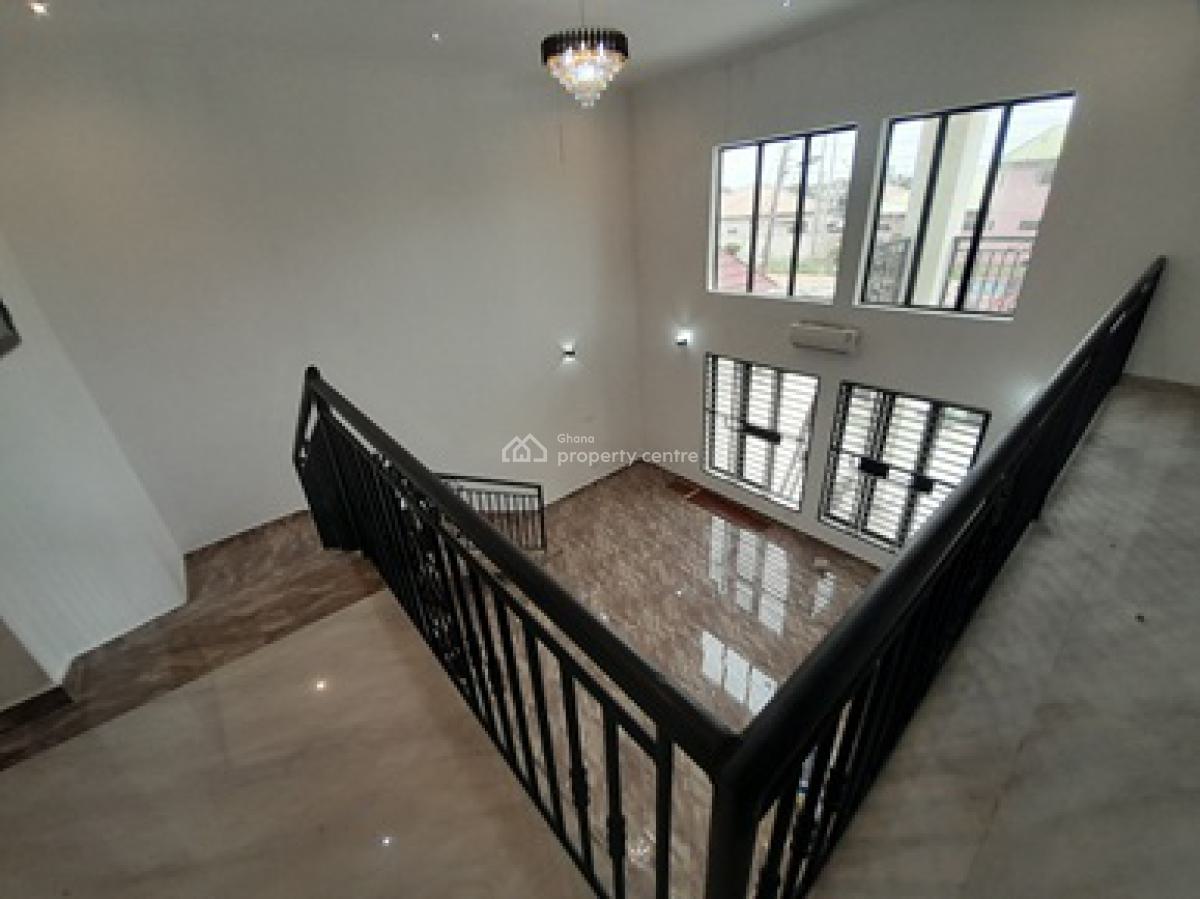 4 Bedroom with Massive Room Sizes Ideal for a Large Family Sizes., Hydro-foam Estate Road, Baatsonaa, Spintex, Accra, Detached Duplex for Sale