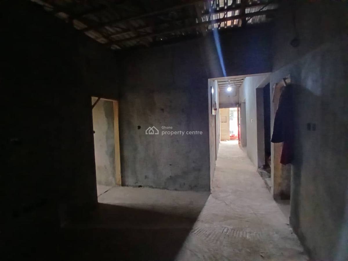 Semi-completed 3 Bedroom Plus a Study and Security Room., Katamanso China Mall Road, Adenta Municipal, Accra, Detached Bungalow for Sale