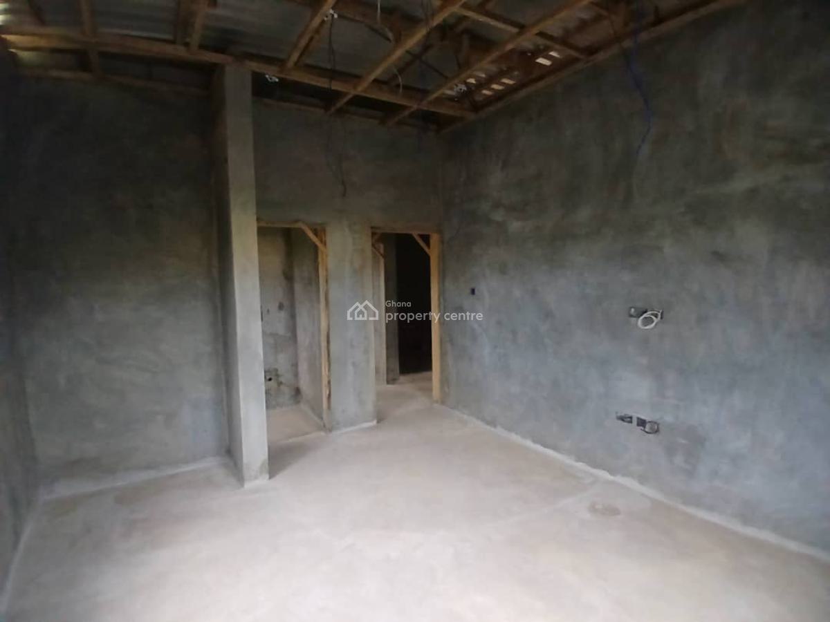 Semi-completed 3 Bedroom Plus a Study and Security Room., Katamanso China Mall Road, Adenta Municipal, Accra, Detached Bungalow for Sale