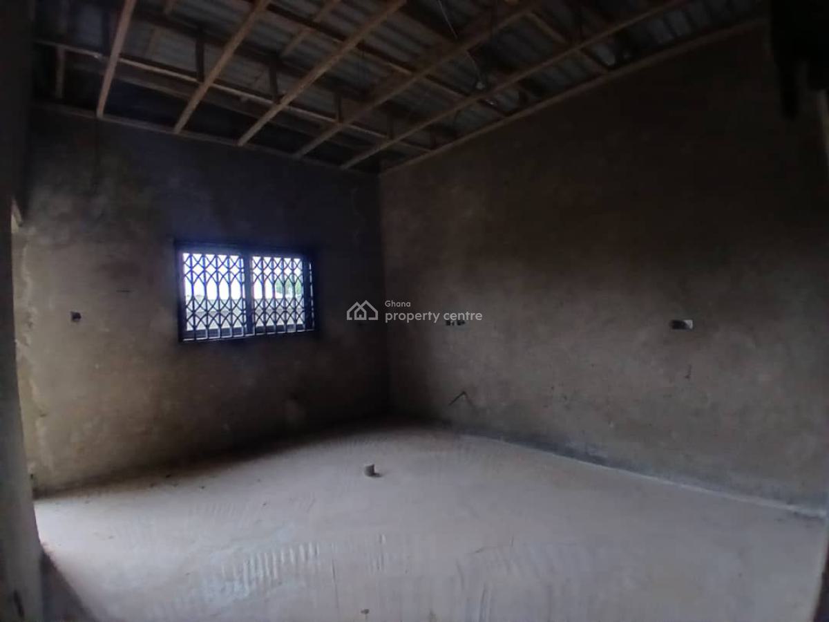 Semi-completed 3 Bedroom Plus a Study and Security Room., Katamanso China Mall Road, Adenta Municipal, Accra, Detached Bungalow for Sale