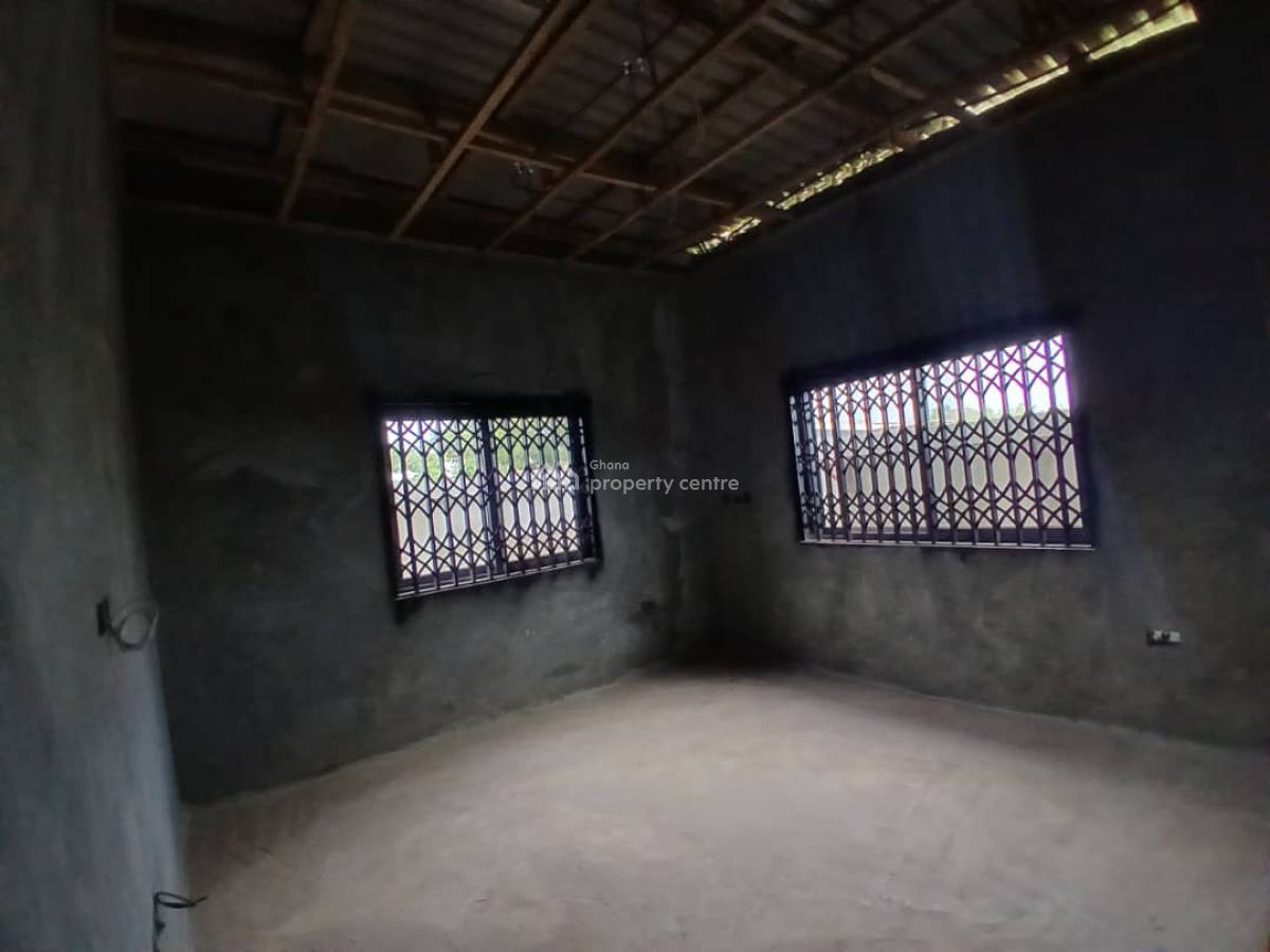Semi-completed 3 Bedroom Plus a Study and Security Room., Katamanso China Mall Road, Adenta Municipal, Accra, Detached Bungalow for Sale