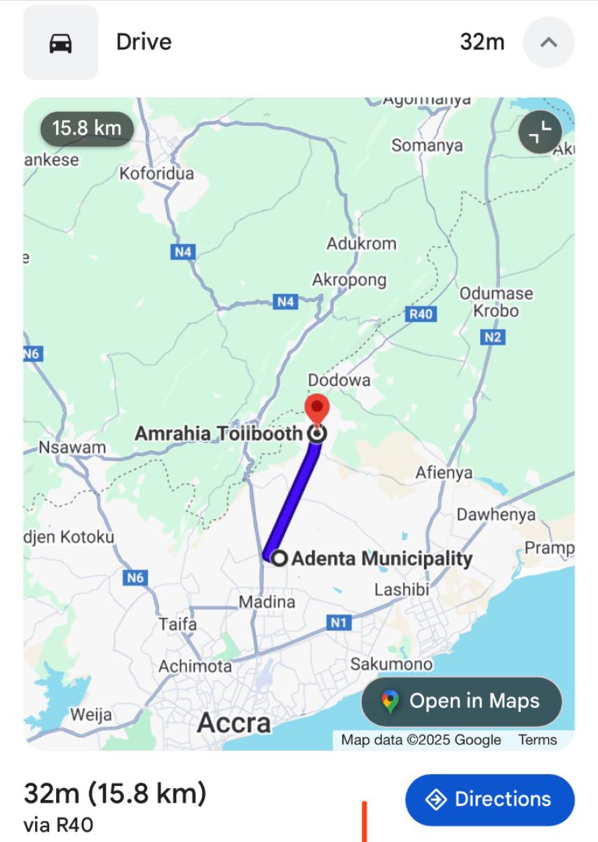 Semi-completed 3 Bedroom Plus a Study and Security Room., Katamanso China Mall Road, Adenta Municipal, Accra, Detached Bungalow for Sale