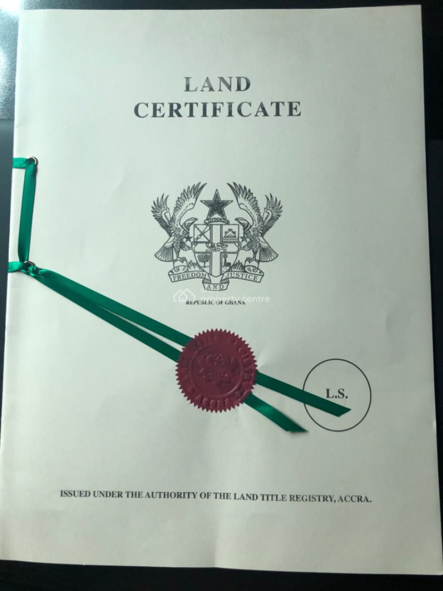 Semi-completed 3 Bedroom Plus a Study and Security Room., Katamanso China Mall Road, Adenta Municipal, Accra, Detached Bungalow for Sale