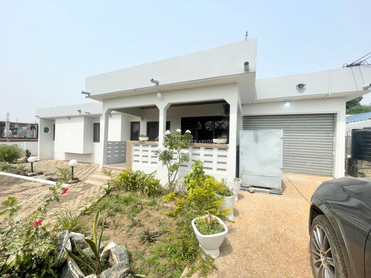 5 Bedroom House, Roundabout Area, Dansoman, Accra, Detached Bungalow for Rent