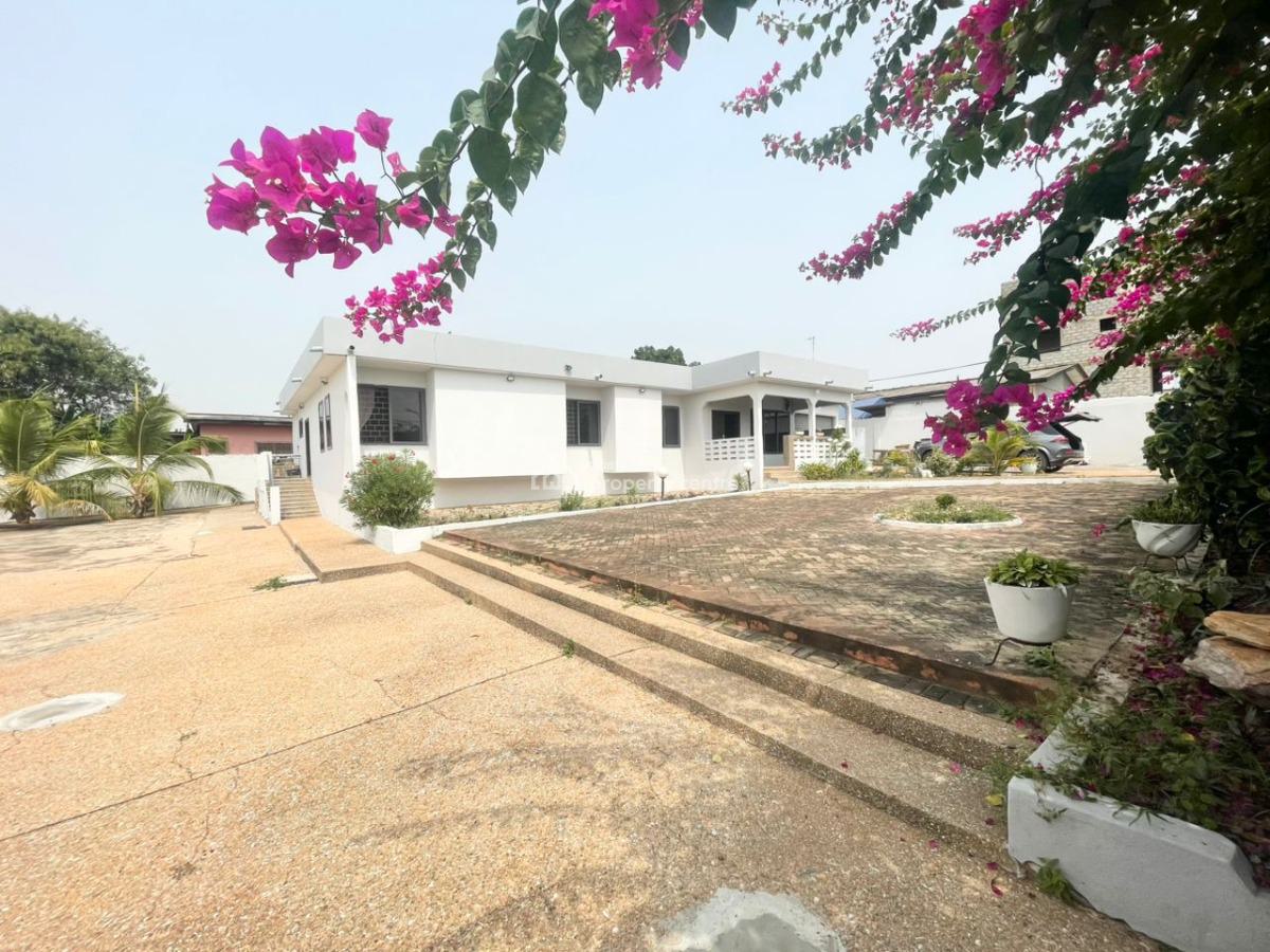 5 Bedroom House, Roundabout Area, Dansoman, Accra, Detached Bungalow for Rent