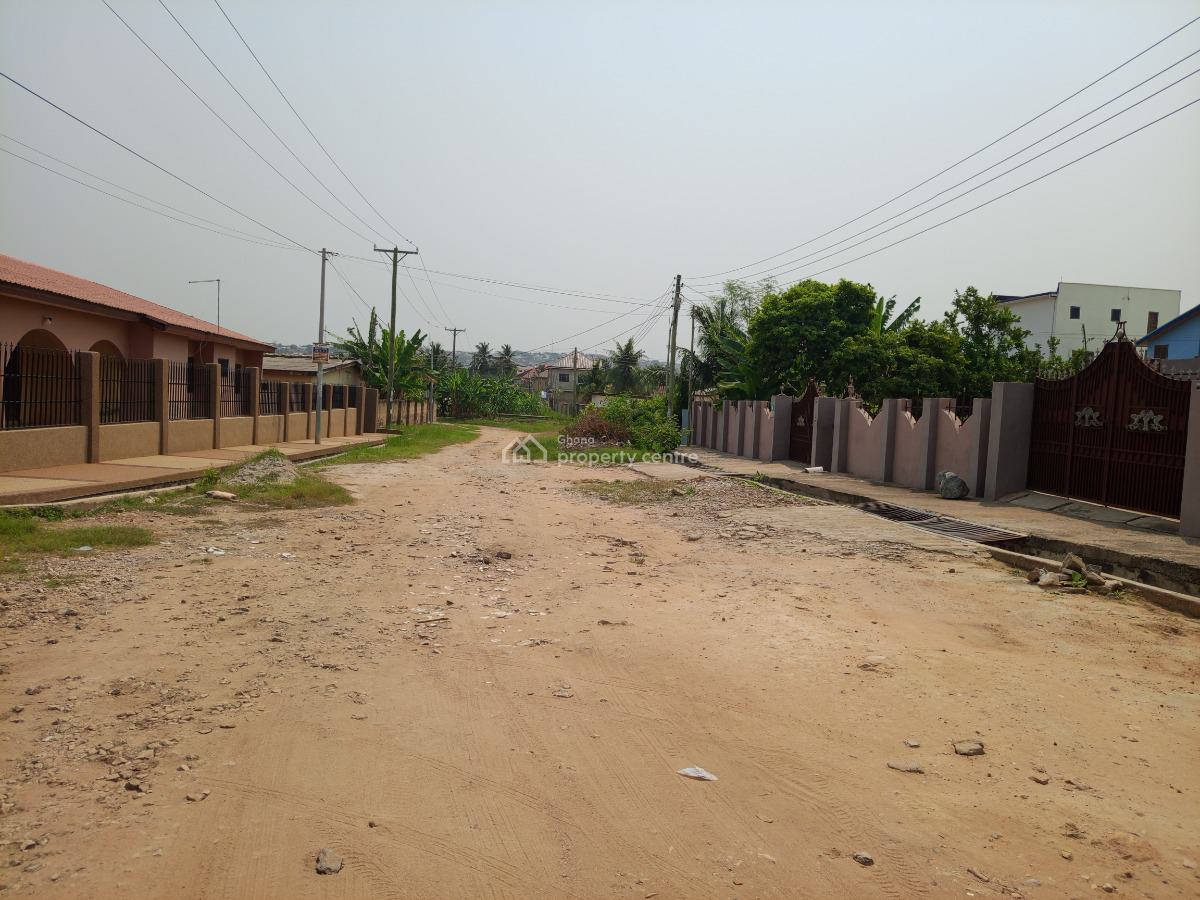 Walled Half Plot at Kokrobite Accra, Kokrobite, Ga South Municipal, Accra, Residential Land for Sale