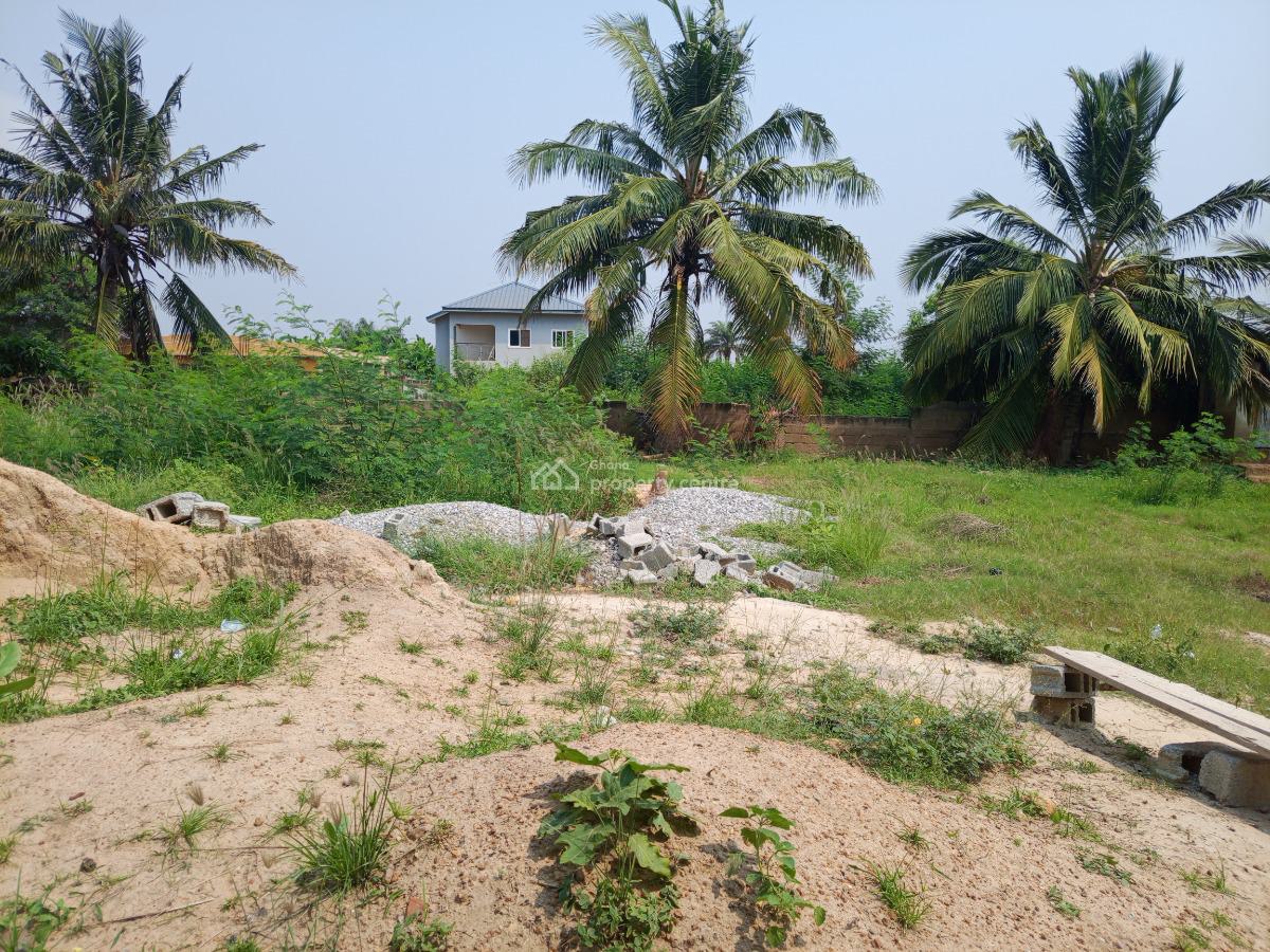 Registered & Walled Plot at Gbawe Cp, Accra, Gbawe Cp, Gbawe, Ga South Municipal, Accra, Mixed-use Land for Sale