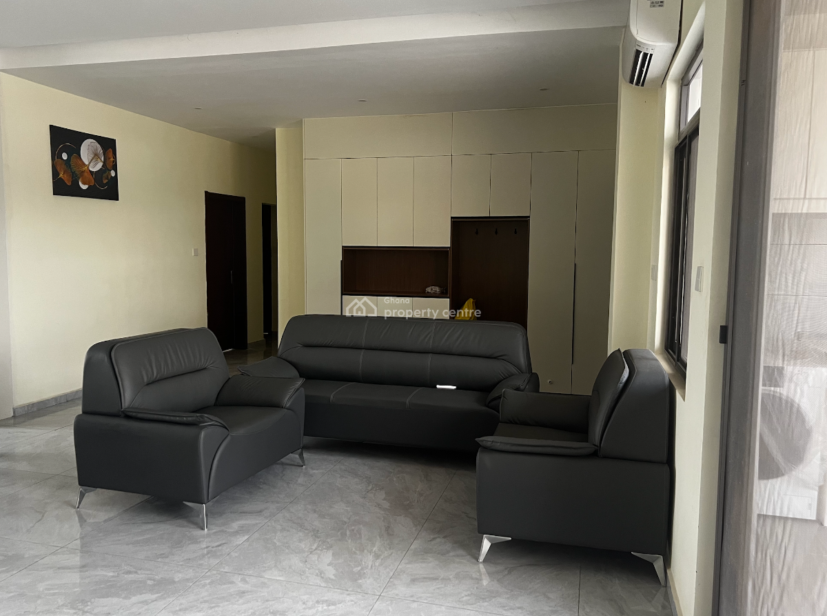 Furnished 4bdrm Apartment in Dzorwulu, Dzorwulu Cr, Accra, Dzorwulu, Accra, Apartment for Rent