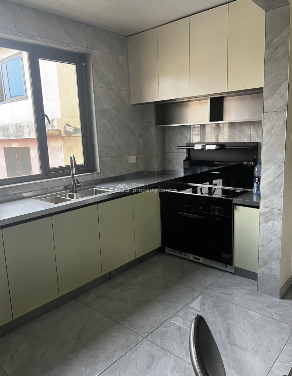 Furnished 4bdrm Apartment in Dzorwulu, Dzorwulu Cr, Accra, Dzorwulu, Accra, Apartment for Rent