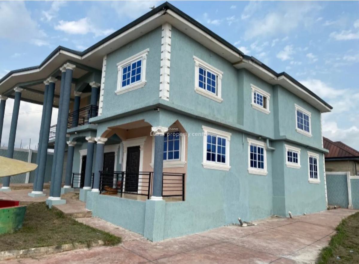 5 Bedrooms, Sokoban Kwaso, on Ahodwo Daban Road., Kumasi Metropolitan, Ashanti, House for Sale