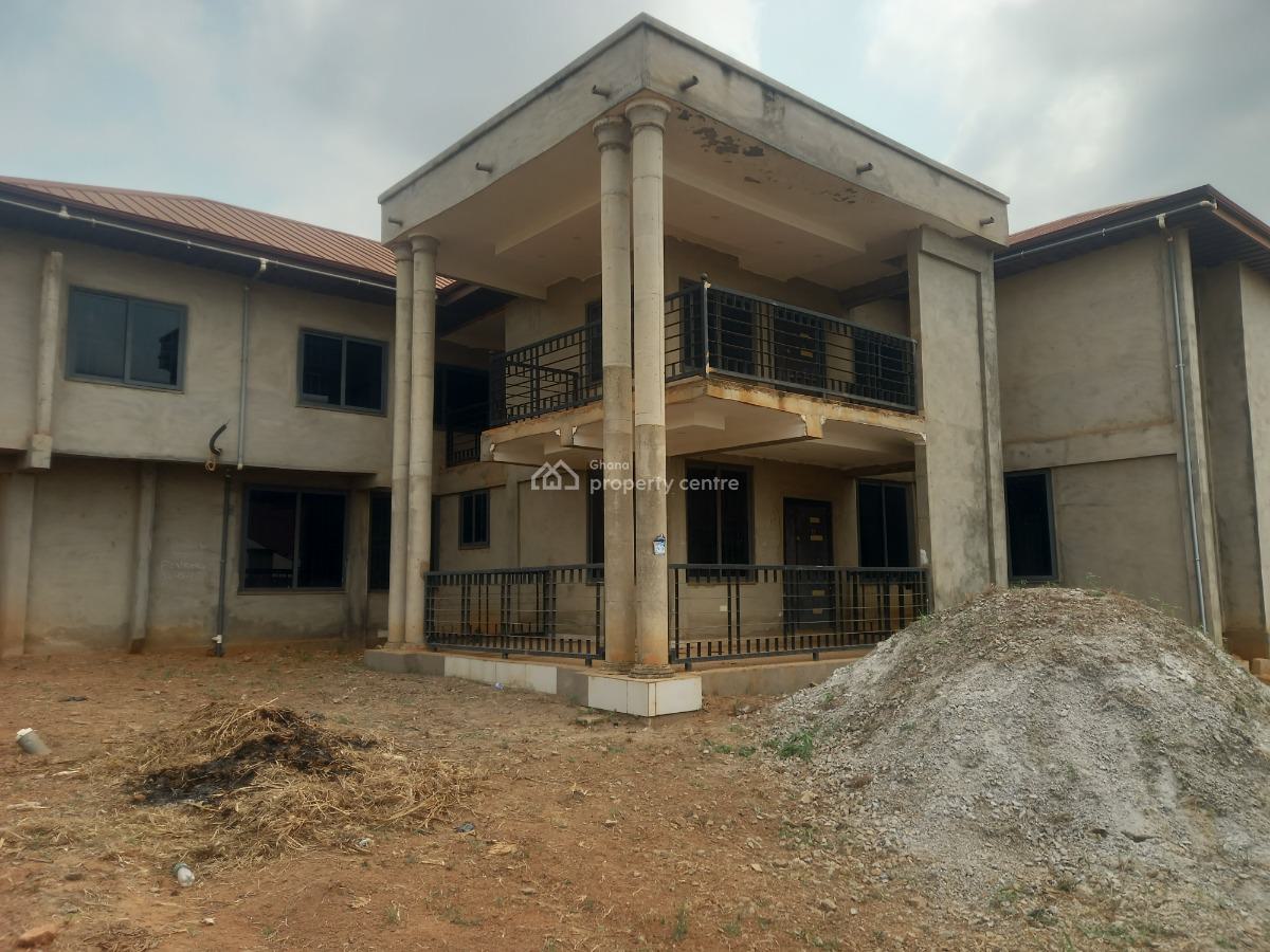 6 Bedrooms, Atwima Techiman/ Boko Estate. Near Kwadaso Road., Kumasi Metropolitan, Ashanti, House for Sale