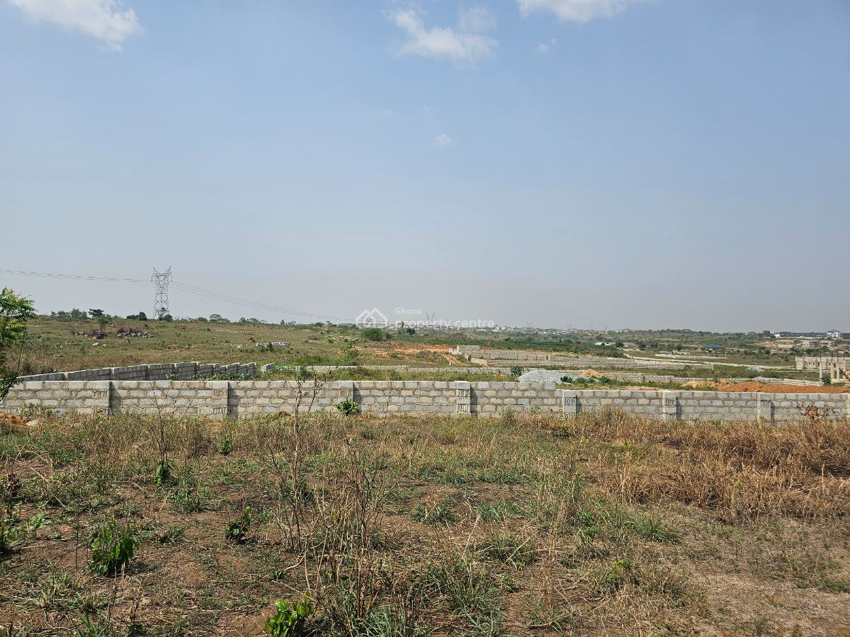 Prampram <<< Bis 50% Discounts on Half Plots, African Ancestral Walls, Prampram, Ningo Prampram District, Accra, Mixed-use Land for Sale