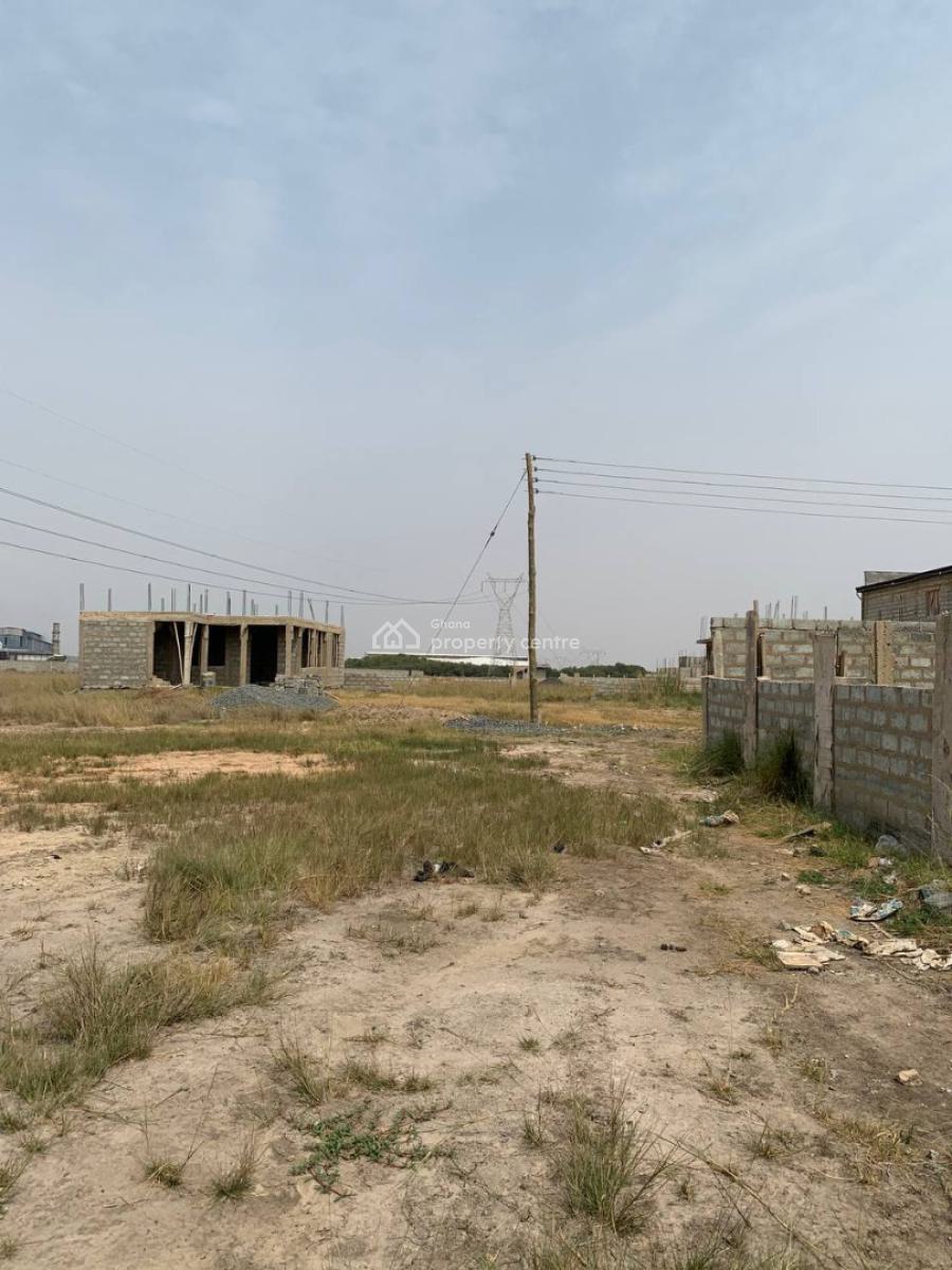 Prime Land Readily Available, Community 25 Mall, Community 25, Tema, Accra, Mixed-use Land for Sale