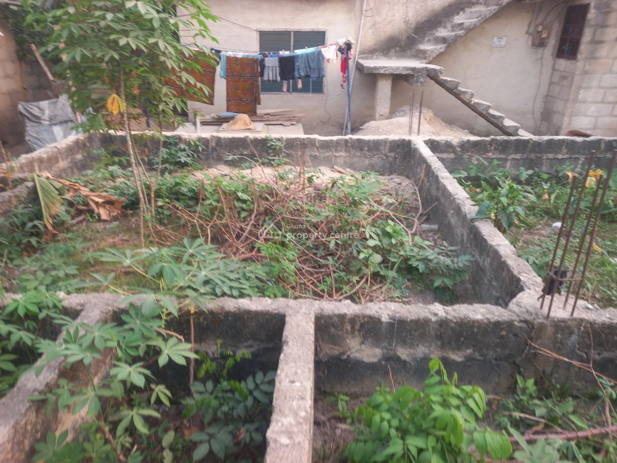 Half Plot, Mampongteng Korea, Kumasi Metropolitan, Ashanti, Land for Sale