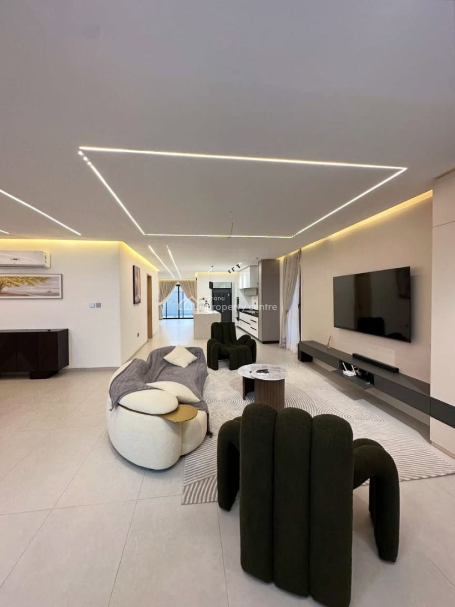 Executive Ensuite Furnished 4 Bedroom, East Legon, Accra, House for Sale