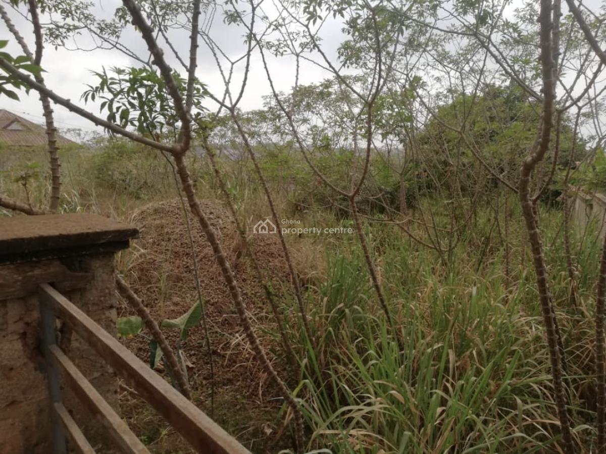 120 X 100 Plot of Land, Donaso, Ejisu-juaben Municipal, Ashanti, Mixed-use Land for Sale