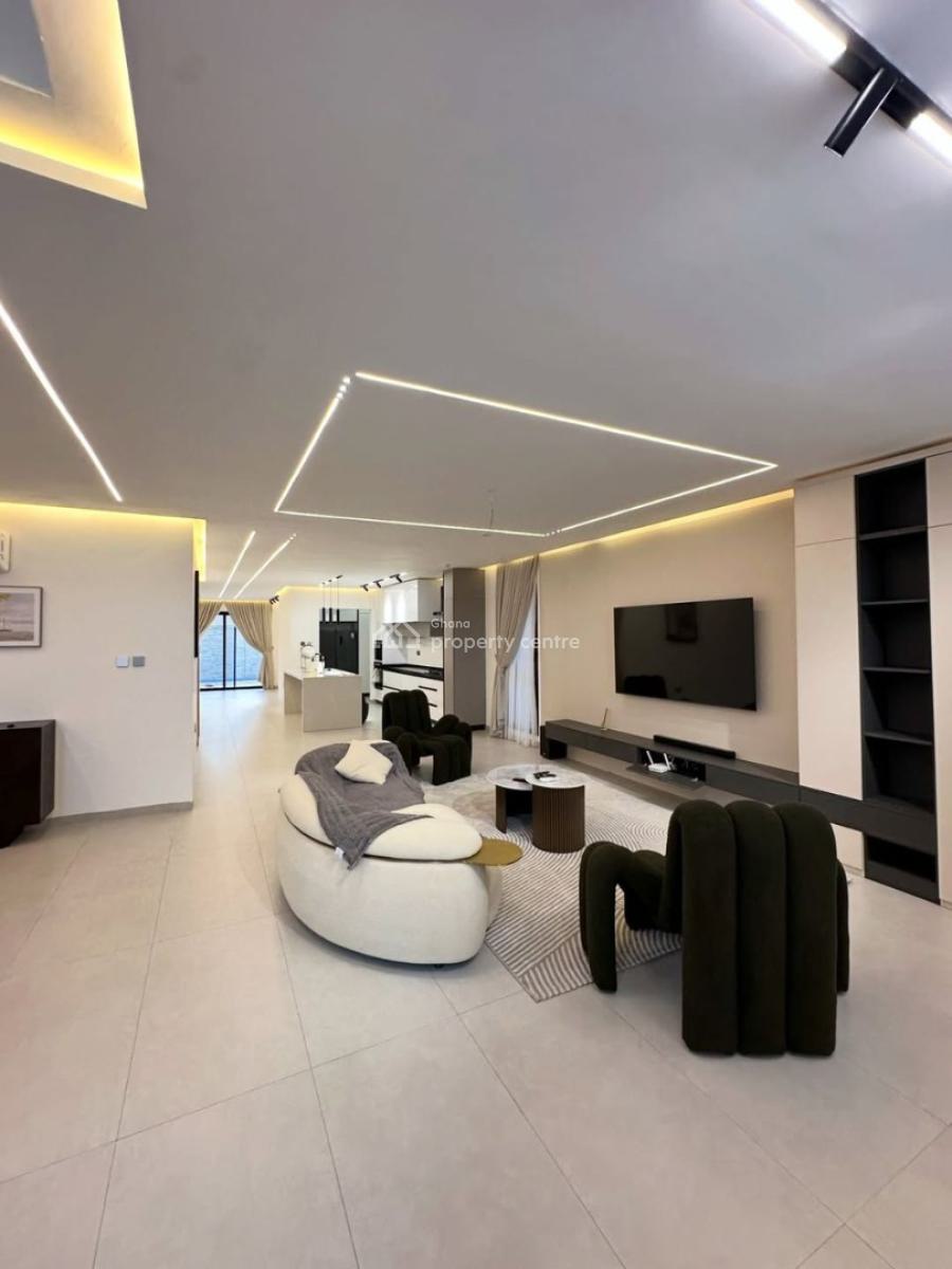 Executive Ensuite Unfurnished 4 Bedroom, Abelemkpe, Accra, House for Sale